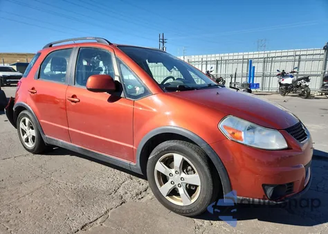 2011 Suzuki Sx4 z USA, uszkodzony, nr VIN JS2YB5A33B6303699